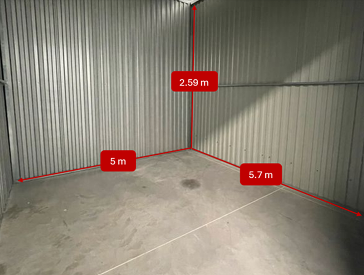 Conteneur 74 m³ — Bouligneux