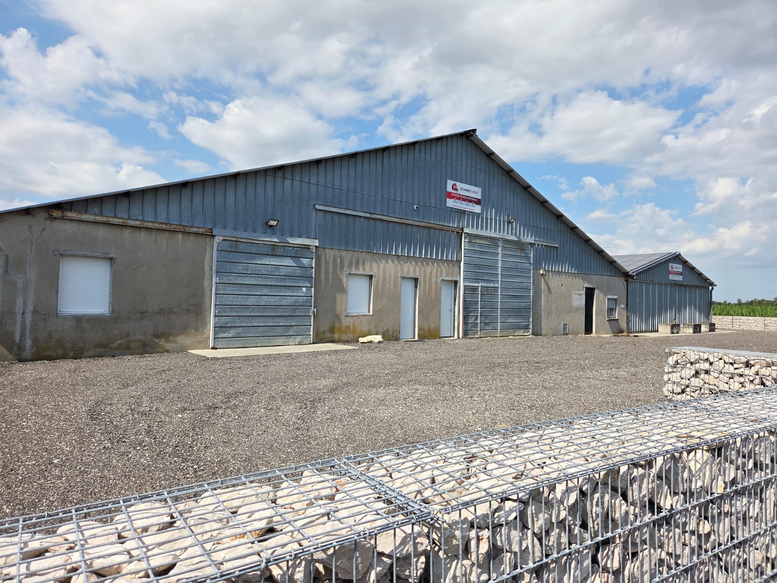 Photo du site DombesBox — Bouligneux